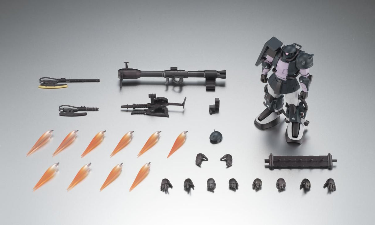 GUNDAMBAS55039 MS-06R-1A ZAKU High Mobility Type ~Black Tri Stars~ ver. A.N.I.M.E. "Moblie Suit Gundam MSV"