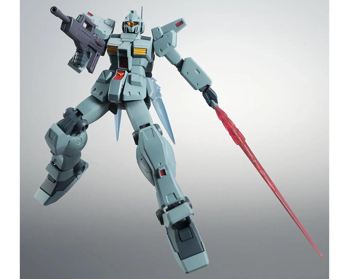 Bandai BAS59519 RGM-79N GM Custom ver. A.N.I.M.E. "Gundam 0083" Action Figure Model Kit