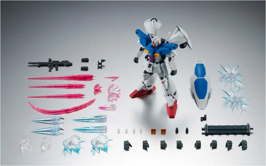GUNDAM BAS61016 RX-78GP01Fb Gundam GP01 Full Burnern Ver. A.N.I.M.E.