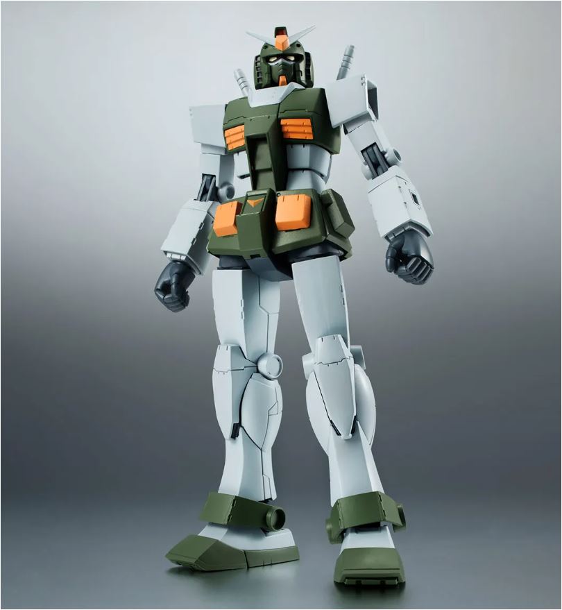 GUNDAM BAS63793 FA-78-1 FULL ARMOR GUNDAM ver. A.N.I.M.E. "Moblie Suit Gundam MSV", Bandai Spirits THE ROBOT SPIRITS