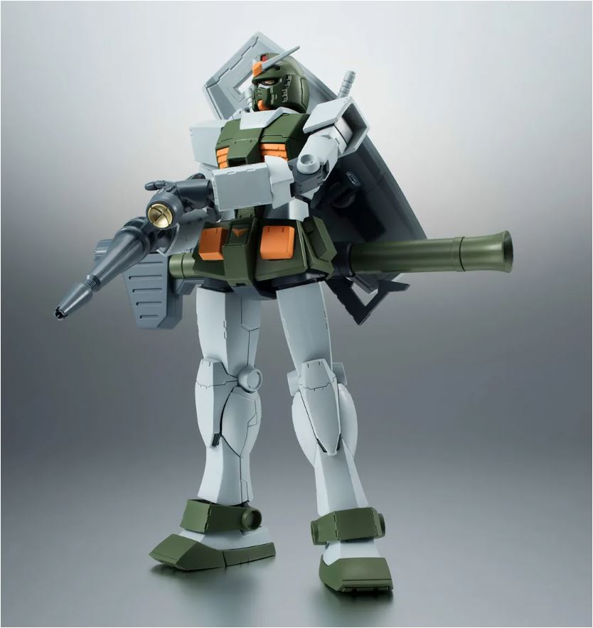 GUNDAM BAS63793 FA-78-1 FULL ARMOR GUNDAM ver. A.N.I.M.E. "Moblie Suit Gundam MSV", Bandai Spirits THE ROBOT SPIRITS