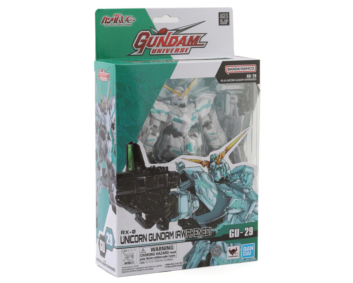 Bandai BAS64003 RX-0 Unicorn Gundam (Awakened) Action Figure Model Kit