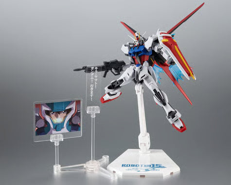 Bandai BAS65549 A.N.I.M.E. Aile Strike Gundam (15th Anniversary) Action Figure Model Kit