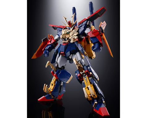 Bandai BAS66653 Tryon 3 "Gundam Build Fighters Try" Soul of Chogokin Plastic Model Kit