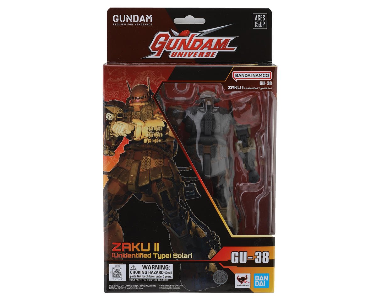 Bandai BAS66757 Gundam GU-38 Zaku II Unidentified Type Solari "Requiem for Vengeance"