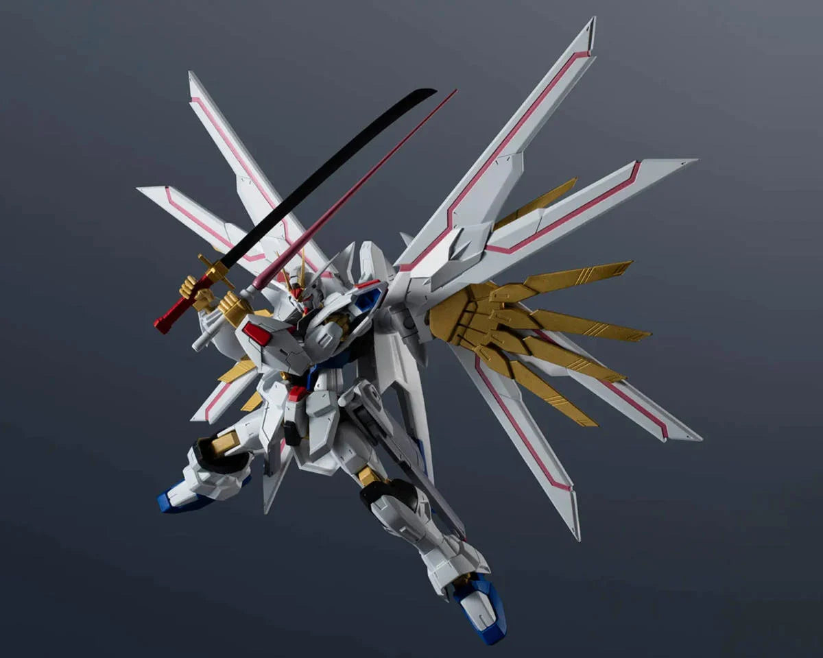 Bandai Gundam BAS69339 Universe Mighty Strike Freedom Gundam "Gundam SEED" Action Figure