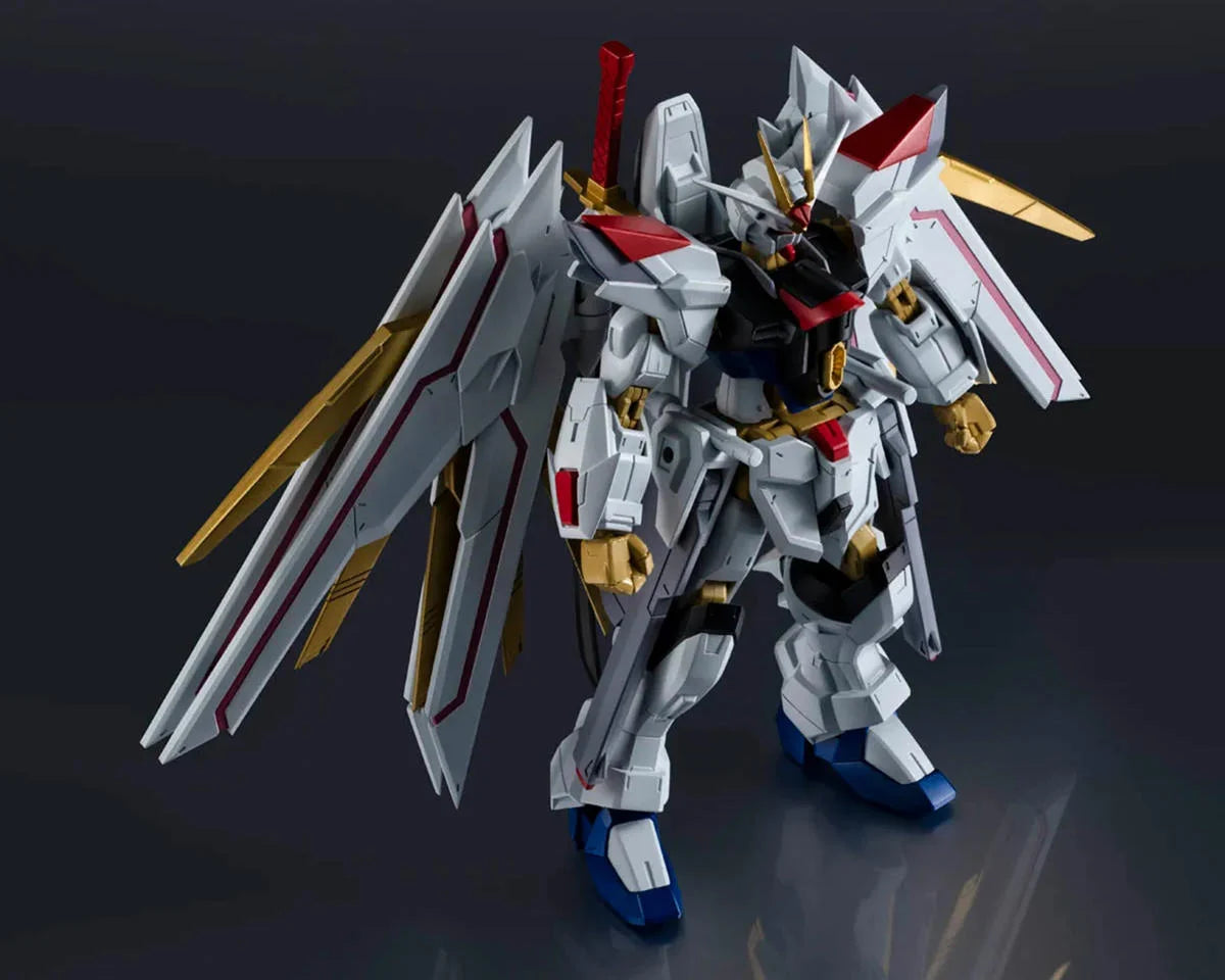 Bandai Gundam BAS69339 Universe Mighty Strike Freedom Gundam "Gundam SEED" Action Figure
