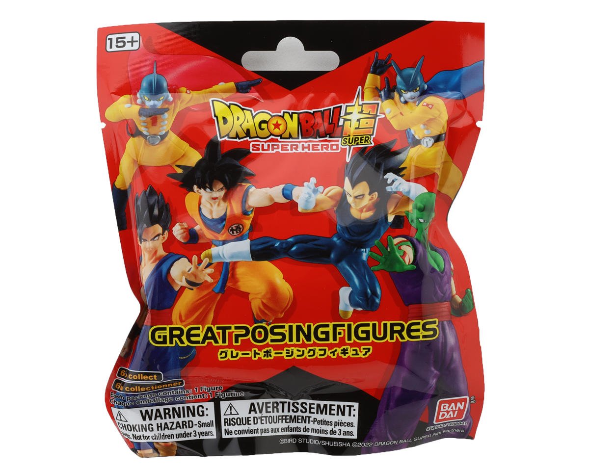 Bandai BAS88940_BOX Super Hero Movie Great Posing Figure "Dragon Ball" (24/Blind Pack)