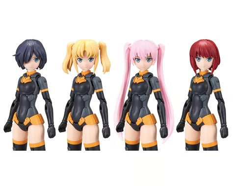 Bandai BAS9031010 30 Minutes Sisters Option Hair Style Parts Vol. 1