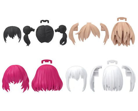 Bandai BAS9046570 30 Minute Sisters Option Hair Style Part Vol. 10 (Style Chosen At Random)