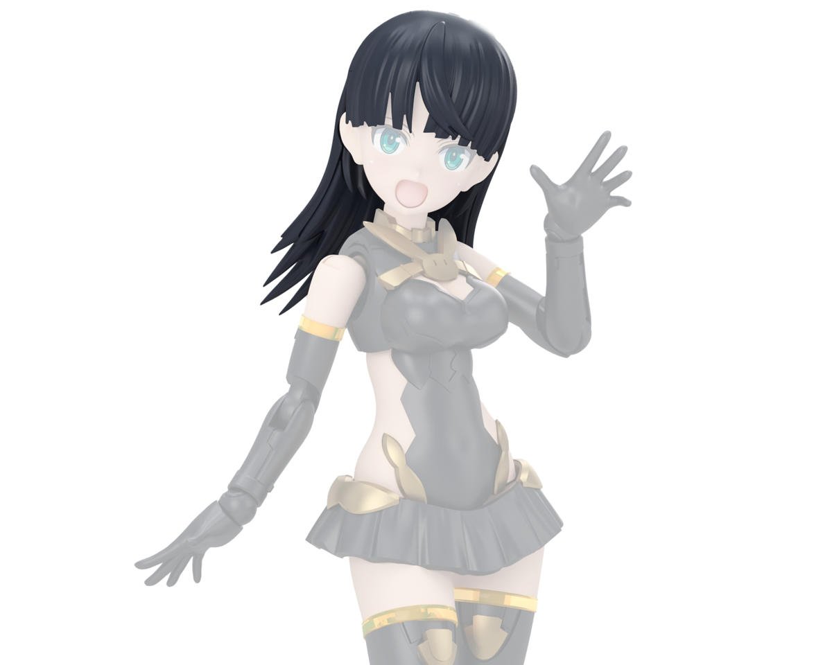 Bandai BAS9053444 30 Minutes Sisters Option Hair Style Parts Vol. 12