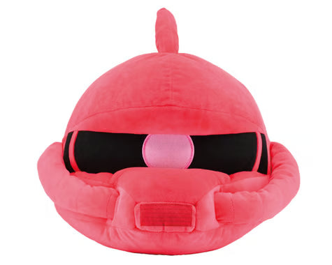 Bandai BASBNN66376 Charzaku-Kun's Big Head "Mobile Suit Gundam" Nui Plush Pillow