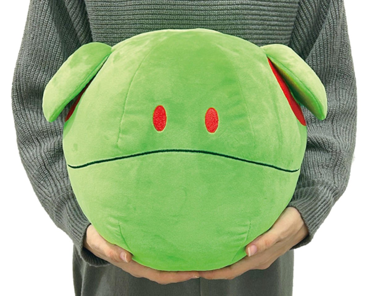 Bandai BASBNN66377 Haro "Mobile Suit Gundam" Nui Plush Pillow