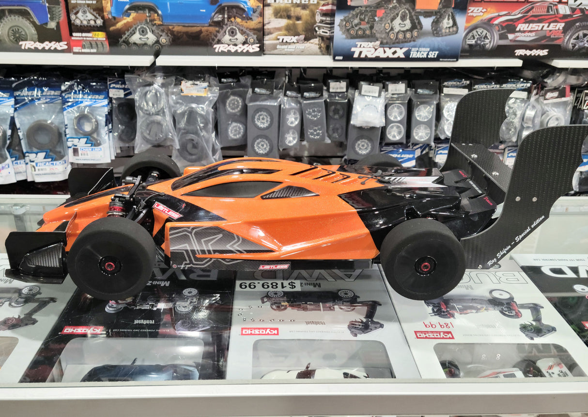 IRonManRc Custom ARRMA LIMITLESS V2 BUILD RTR W CUSTOM PAINTED BODY *CONQUER 8S*