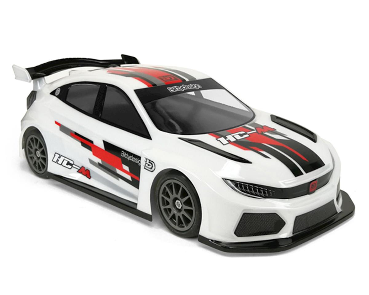 Bittydesign BDFWD-HCM HC-M Cuerpo de chasis M (transparente) (210-225 mm)