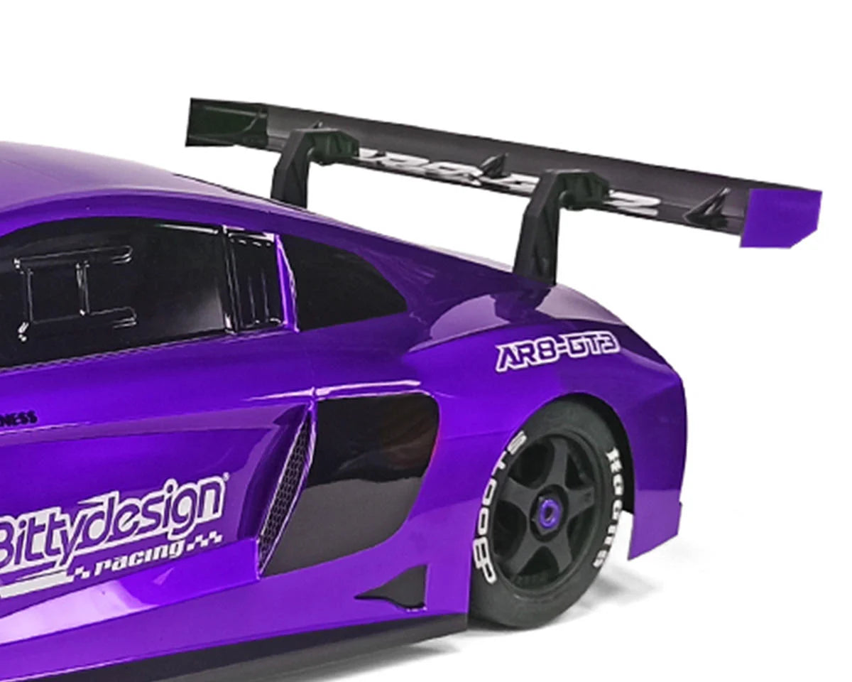 Bittydesign BDYARA-R8W AR8-GT3 1/7 GT Rear Wing (Clear) (Infraction/Limitless)