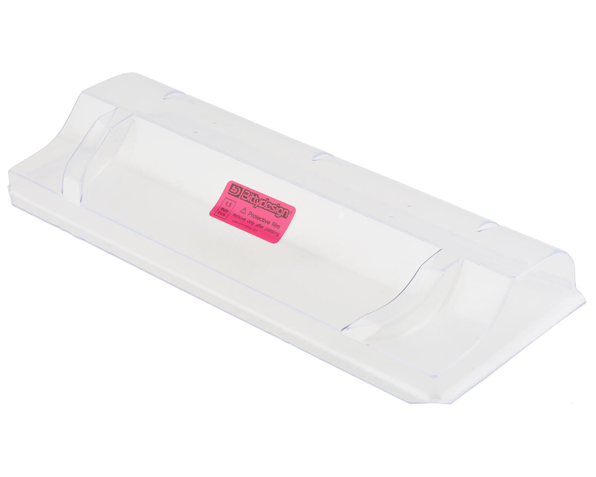 Bittydesign BDYARA-R8W AR8-GT3 1/7 GT Rear Wing (Clear) (Infraction/Limitless)