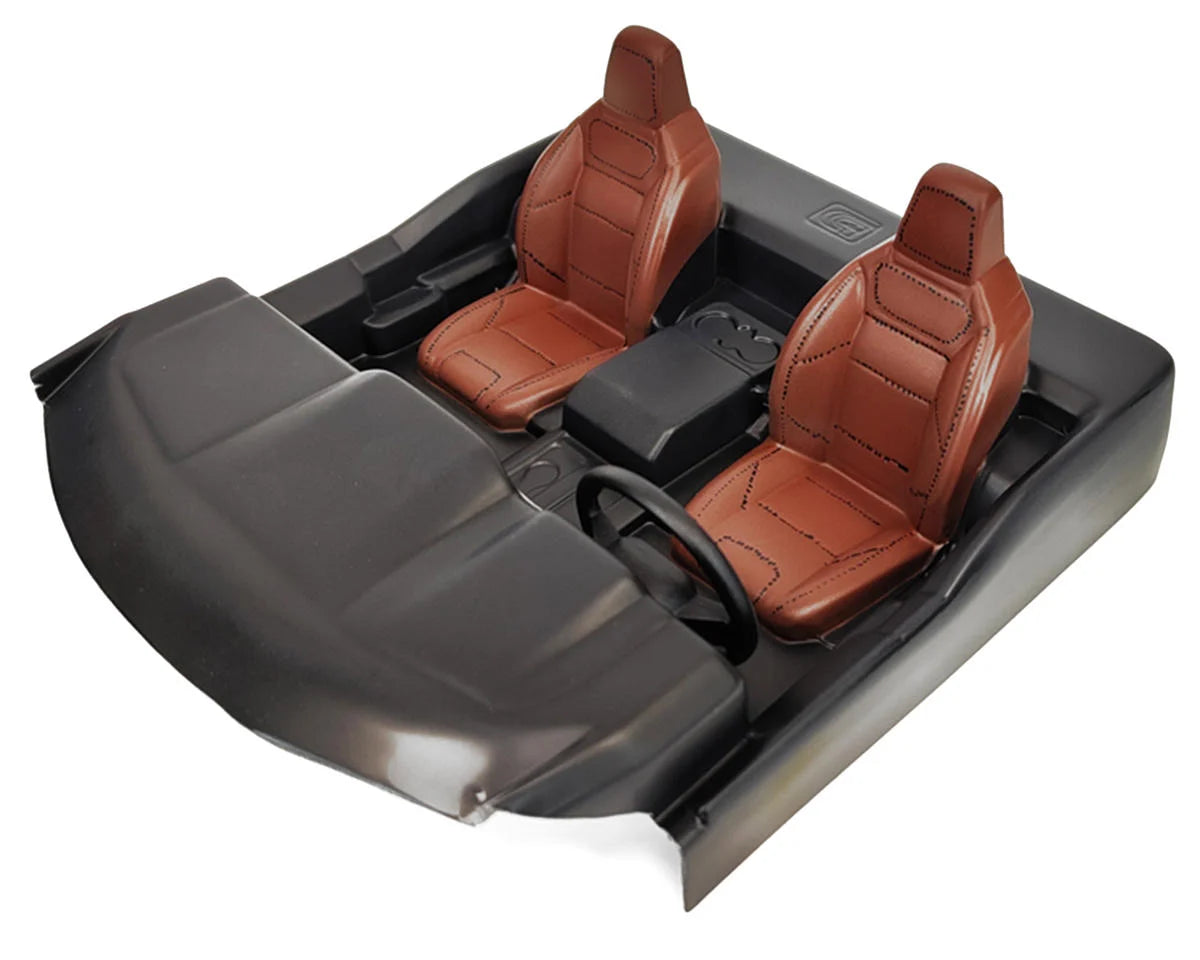 Bittydesign BDYCR-RK1-DC Rock1 Rock Crawler Body Scale Pre-Cut Interior Cockpit (Clear)