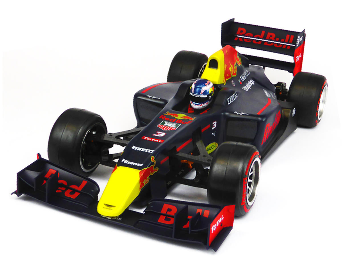 Bittydesign BDF1-T6R "Type-6R" 1/10 F1 Body (Clear) (Light Weight)