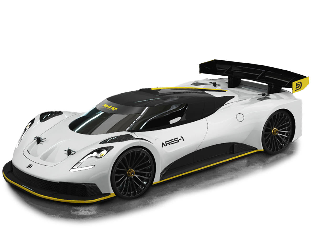 Bittydesign ARES-1 1/10 GT On-Road Body (Clear) (190mm) BDYGT-190AS1