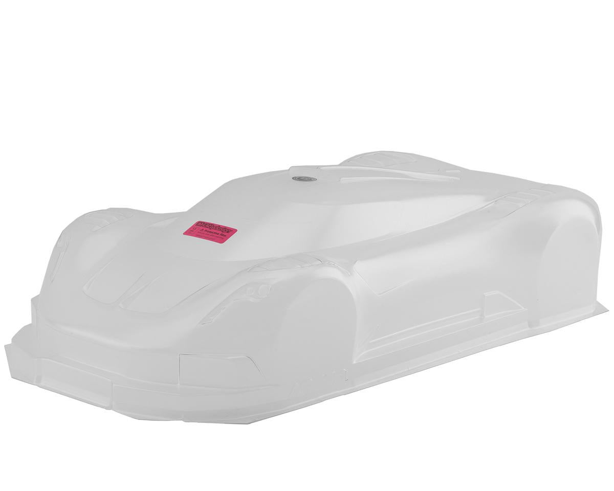 Bittydesign BDYGT7-AS1 ARES-1 1/7 Supercar Body (Clear) (1.5mm) (Arrma InfractionV2/Limitless)
