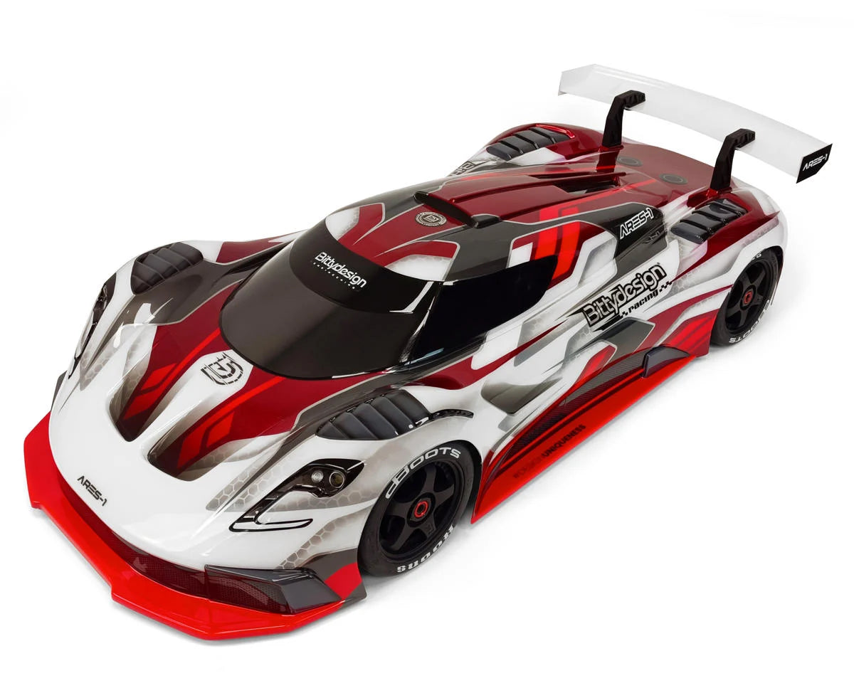 Bittydesign BDYGT7-AS1 ARES-1 1/7 Supercar Body (Clear) (1.5mm) (Arrma InfractionV2/Limitless)