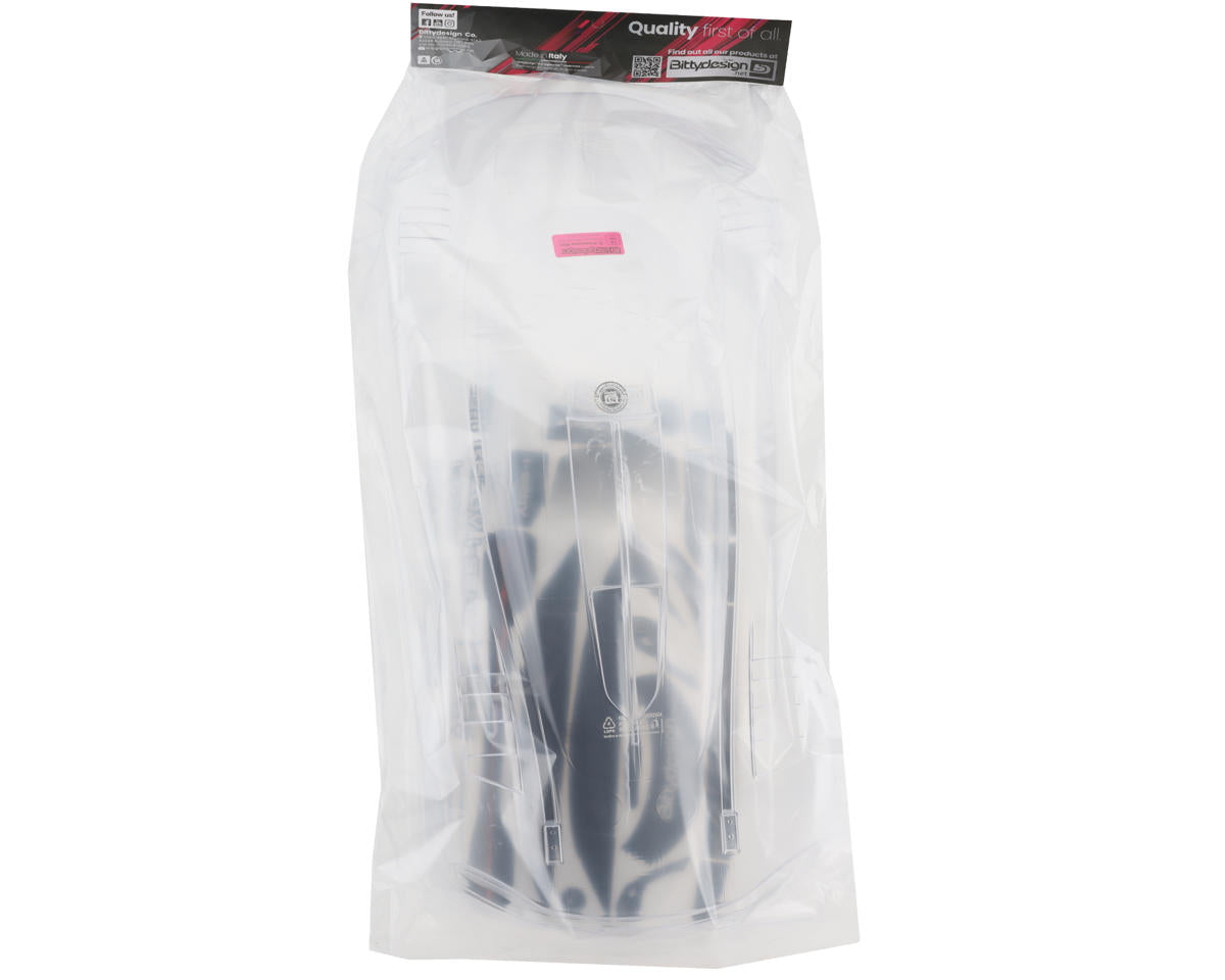 Bittydesign BDYGT7-AS1 ARES-1 1/7 Supercar Body (Clear) (1.5mm) (Arrma InfractionV2/Limitless)