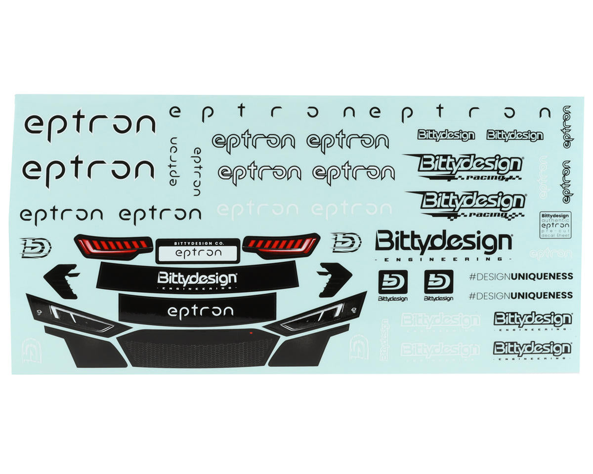 Bittydesign EPTRON 1/10 190mm Touring Car Body (Clear) (Lightweight)