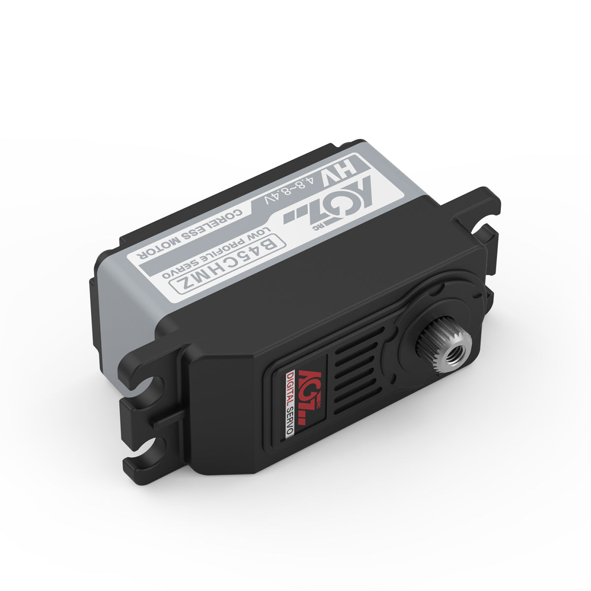 AGFRC B45CHMZ Good Price 45g HV 14KG 0.085Sec Low Profile Coreless Competition Servo