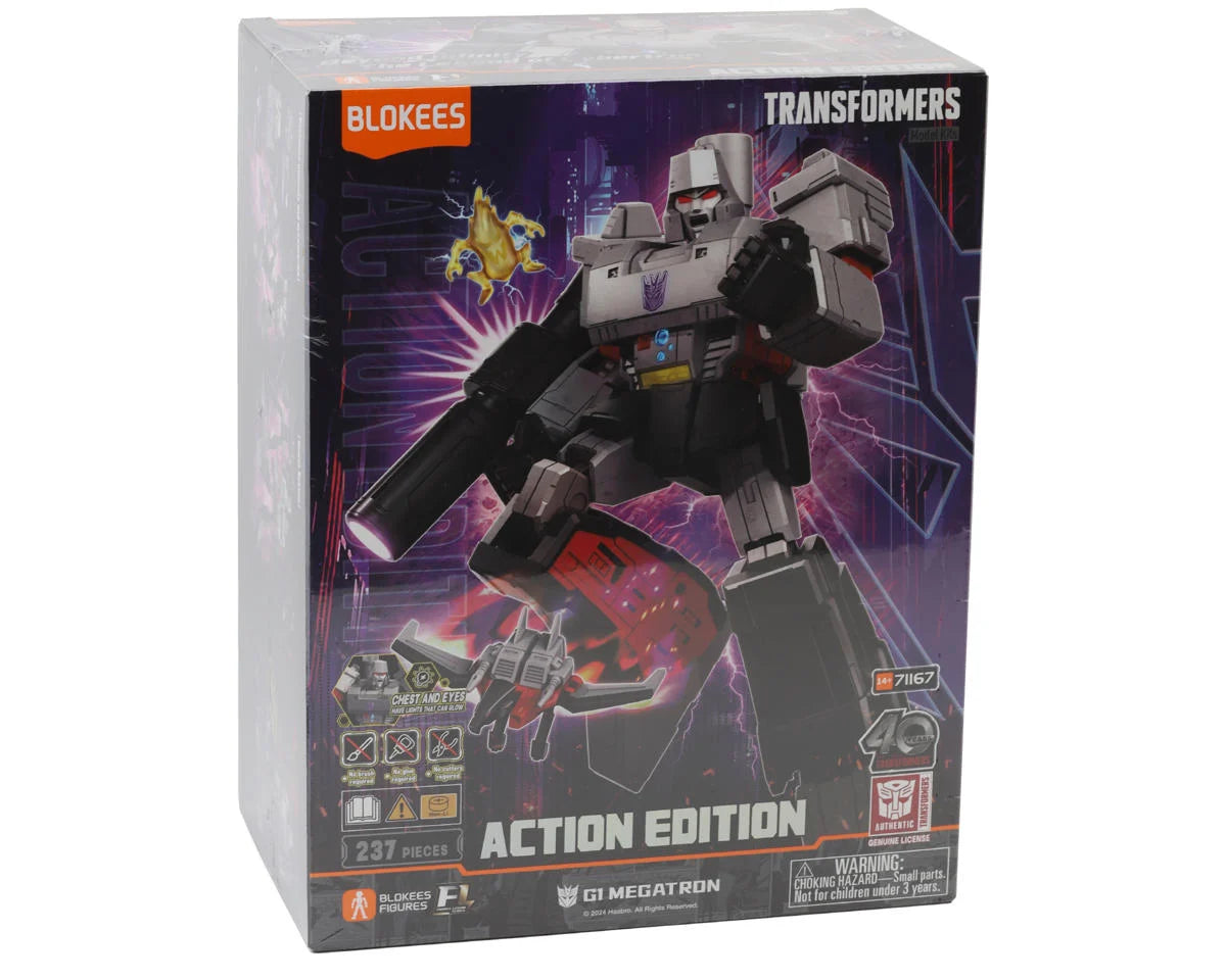 Blokees BKE71167 Transformers Action Edition 02 G1 Megatron Plastic Model Kit