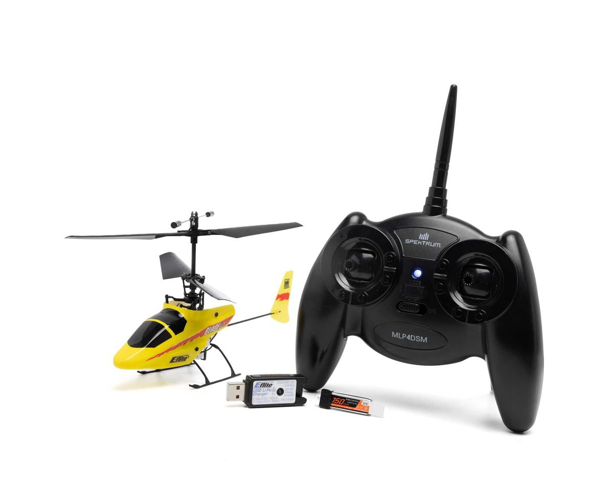 Blade BLH02600 mCX RTF Micro Electric Coaxial Helicopter (Anniversary Special Edition) w/DSMX 2.4GHz Radio