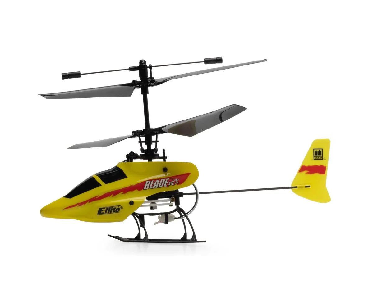 Blade BLH02600 mCX RTF Micro Electric Coaxial Helicopter (Anniversary Special Edition) w/DSMX 2.4GHz Radio