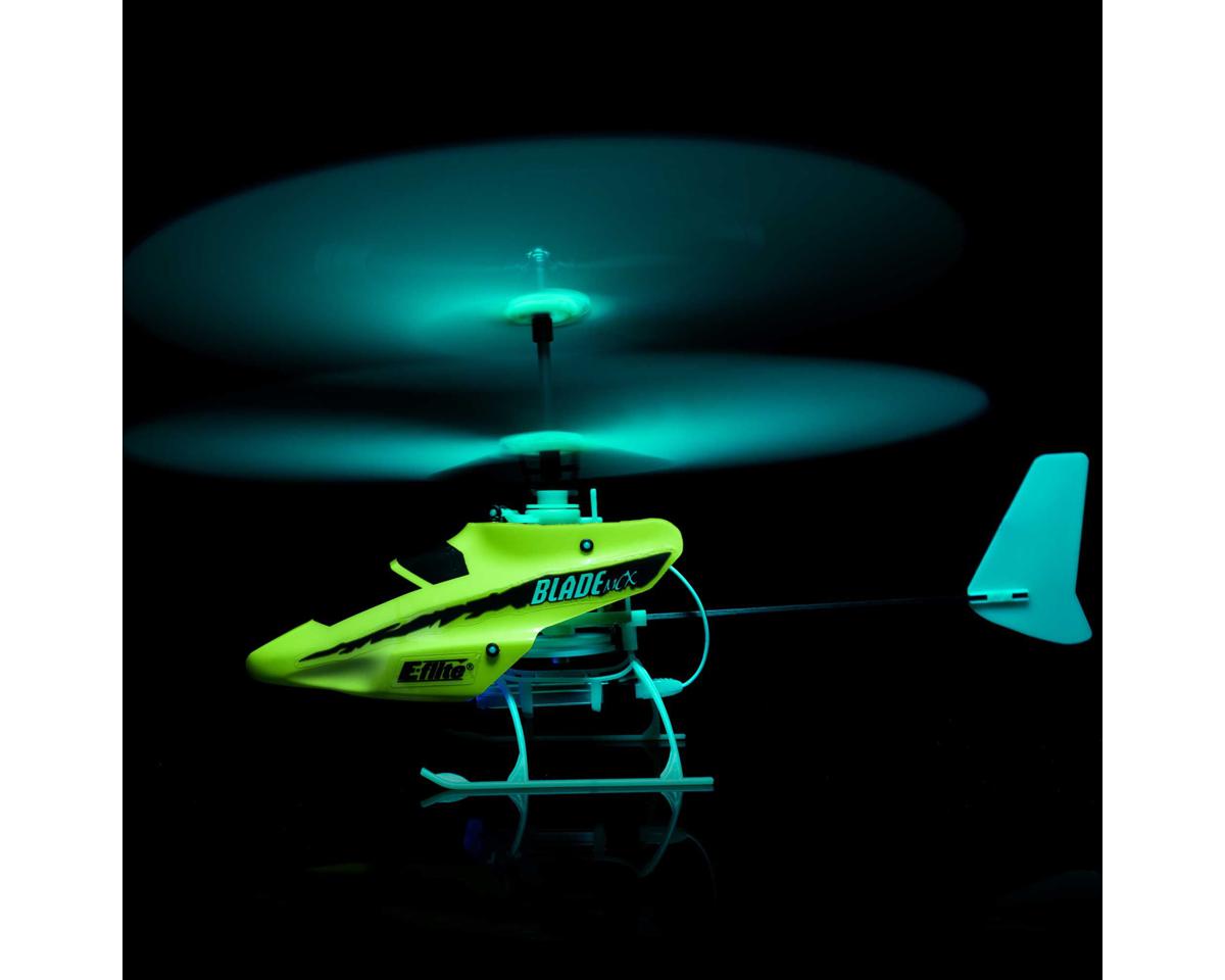 Blade BLH02600 mCX RTF Micro Electric Coaxial Helicopter (Anniversary Special Edition) w/DSMX 2.4GHz Radio