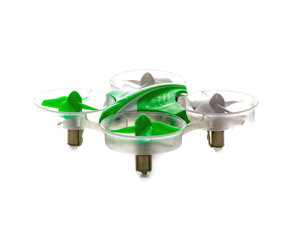 Blade BLH08700 Inductrix RTF Ultra Micro Drone/Quadcopter con radio de 2,4 GHz y caja fuerte