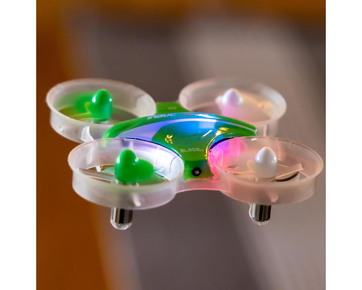 Blade BLH08700 Inductrix RTF Ultra Micro Drone/Quadcopter con radio de 2,4 GHz y caja fuerte