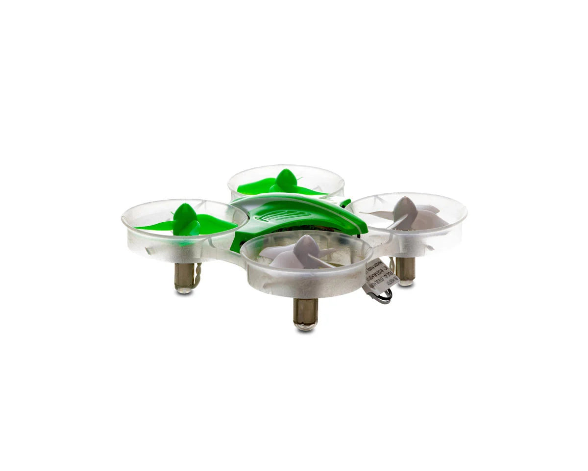 Blade BLH08700 Inductrix RTF Ultra Micro Drone/Quadcopter con radio de 2,4 GHz y caja fuerte