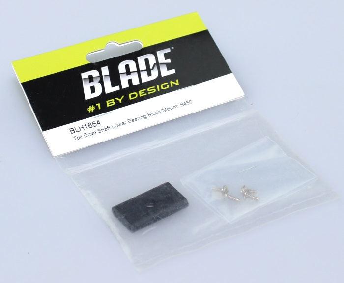 Blade 3D / X Tail Drive Shaft Lower Bearing Block/Mount BLH1654
