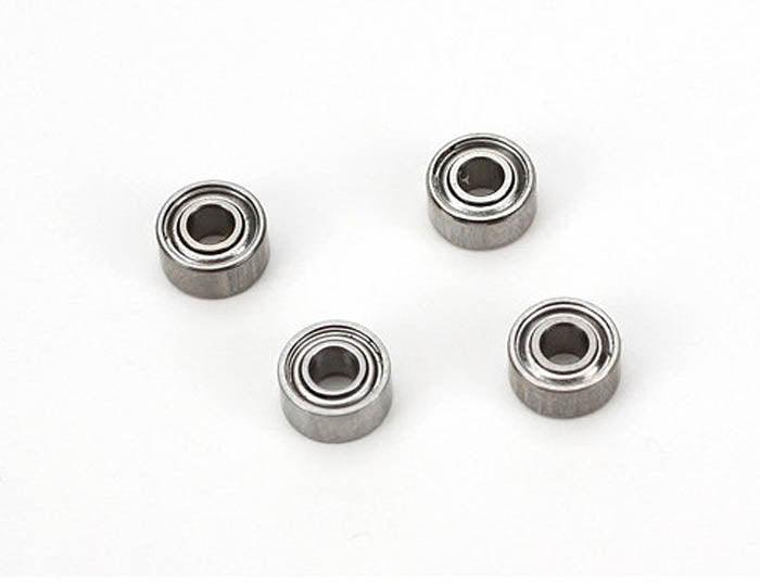 Blade 400/ 450 3D / X 2x5x2.5mm Paddle Control Frame Bearing Set (4) BLH1666