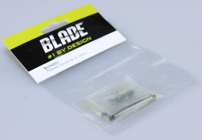 Blade 450 X Flybarless Spindle Set (2) BLH4321
