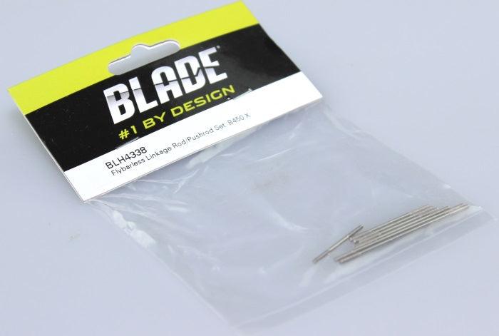 Blade 450 X Flybarless Linkage Rod/ Pushrod Set BLH4338