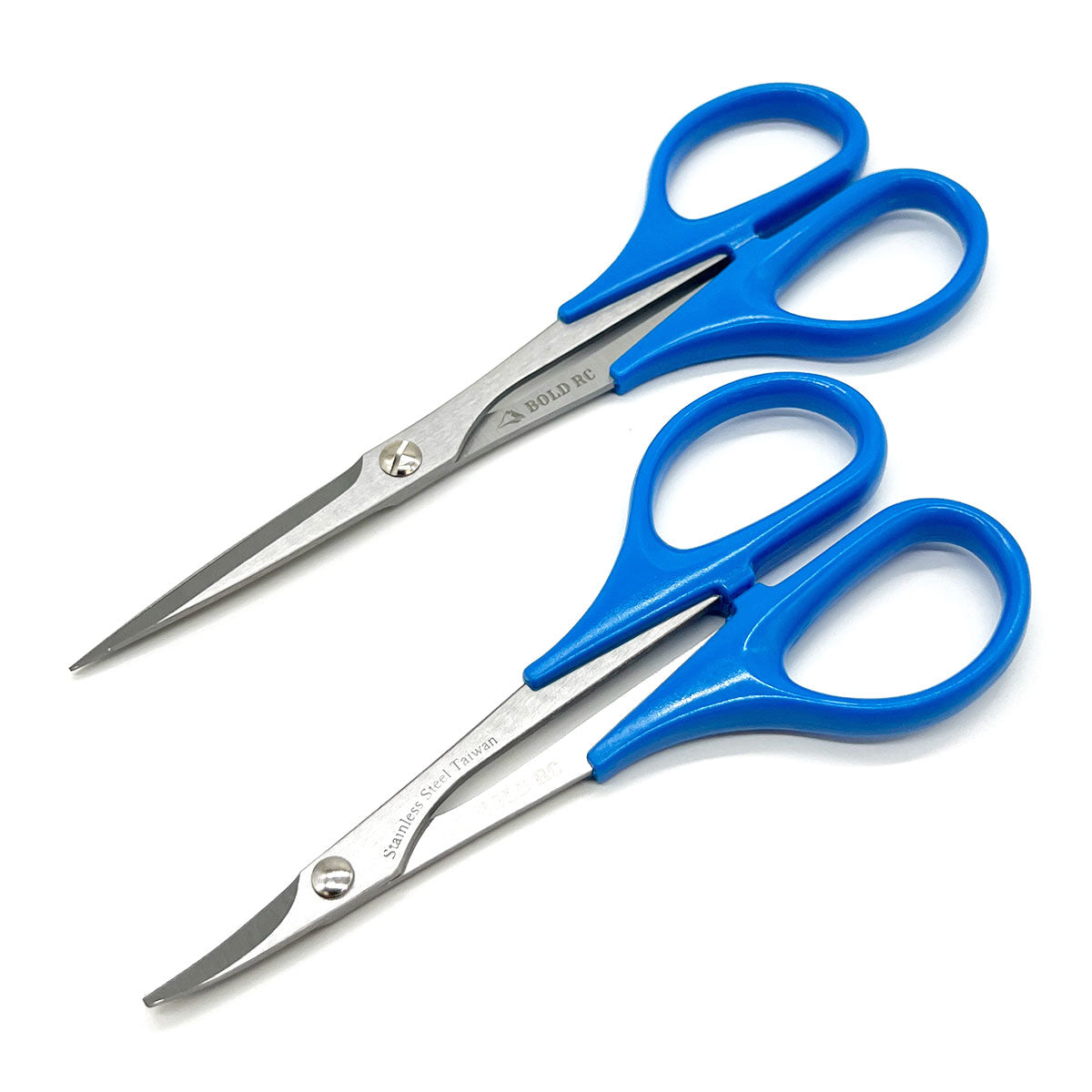 BOLD RC BOL10525 Curved & Straight Lexan Scissors Set