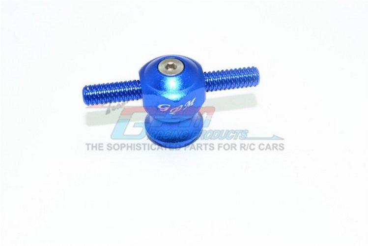 GPM ALUMINUM SPARE TIRE LOCKING BLUE