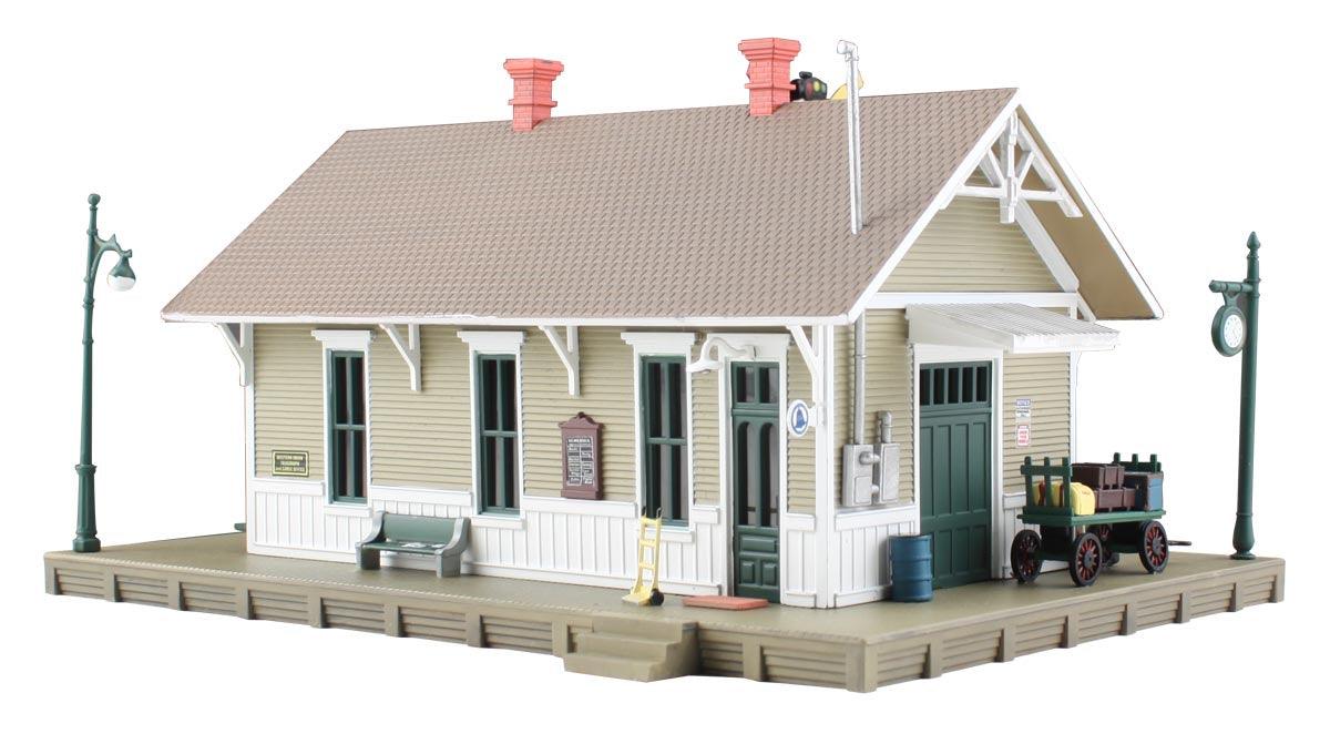 Woodland Scenics HO Danbury Depot Built-&-Ready Structure