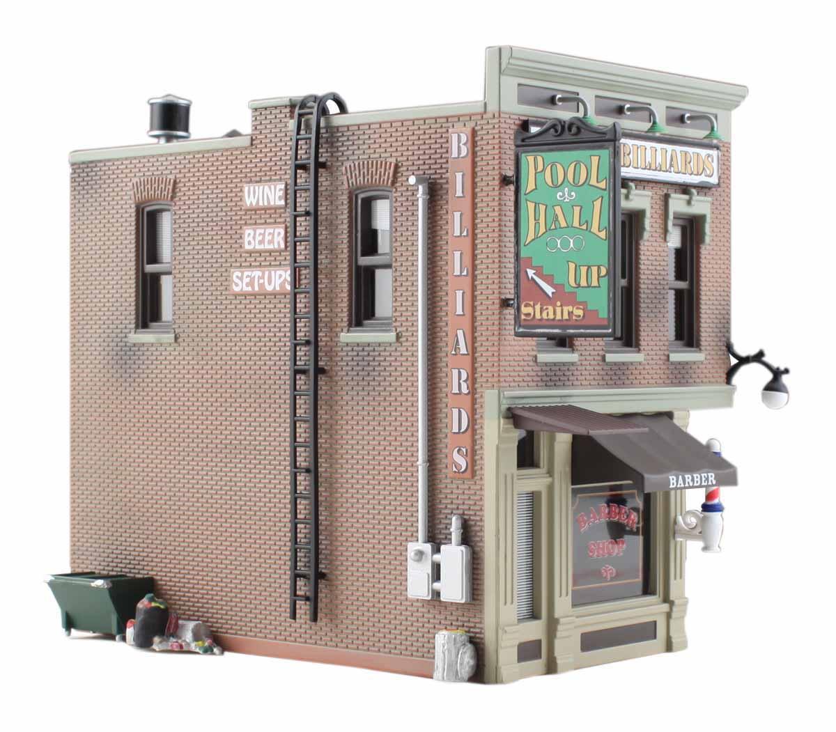 Woodland Scenics BR5024 HO Corner Emporium Built-&-Ready Structure