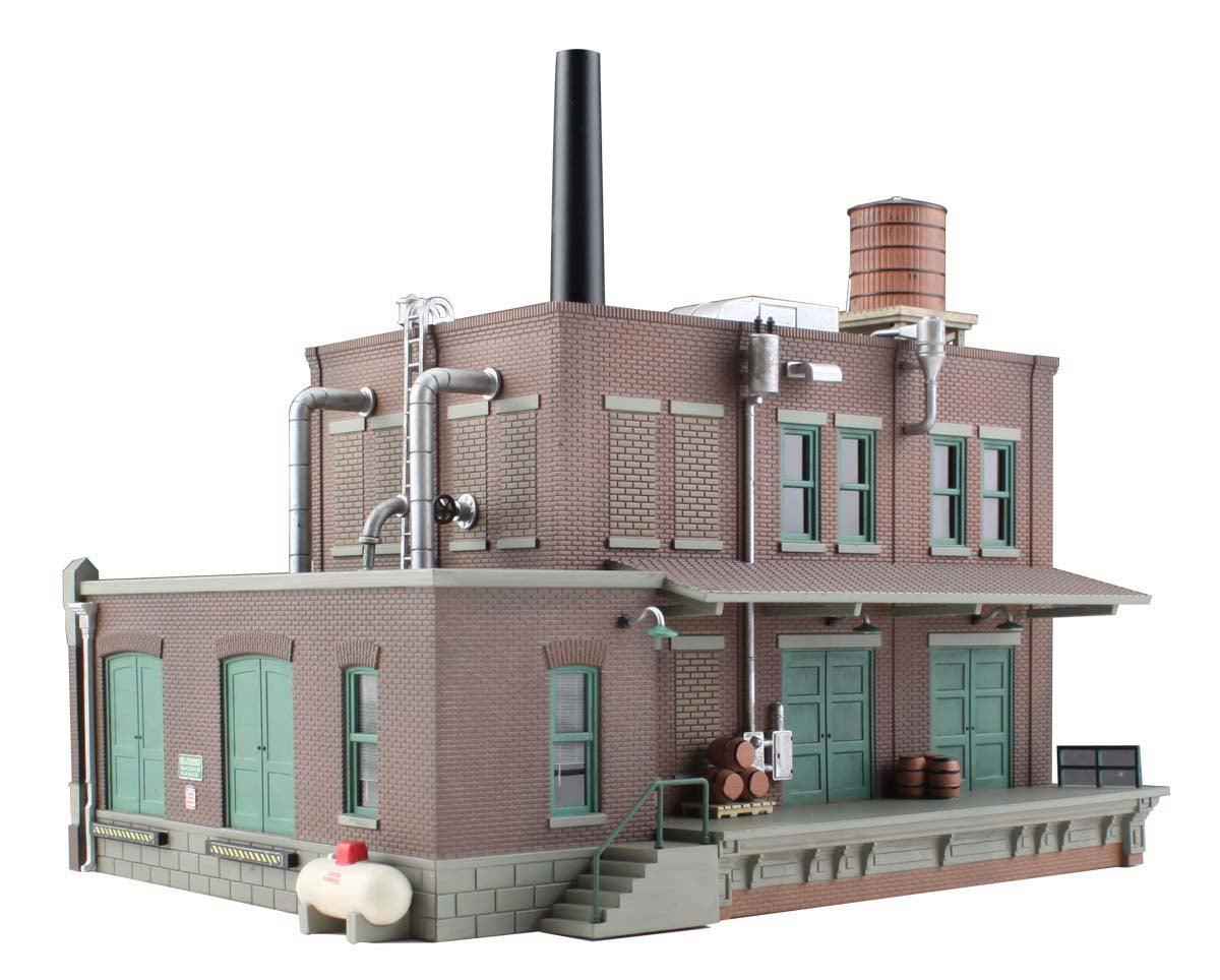 Woodland Scenics BR4924 N Clyde & Dale's Barrel Factory Structure Built-&-Ready