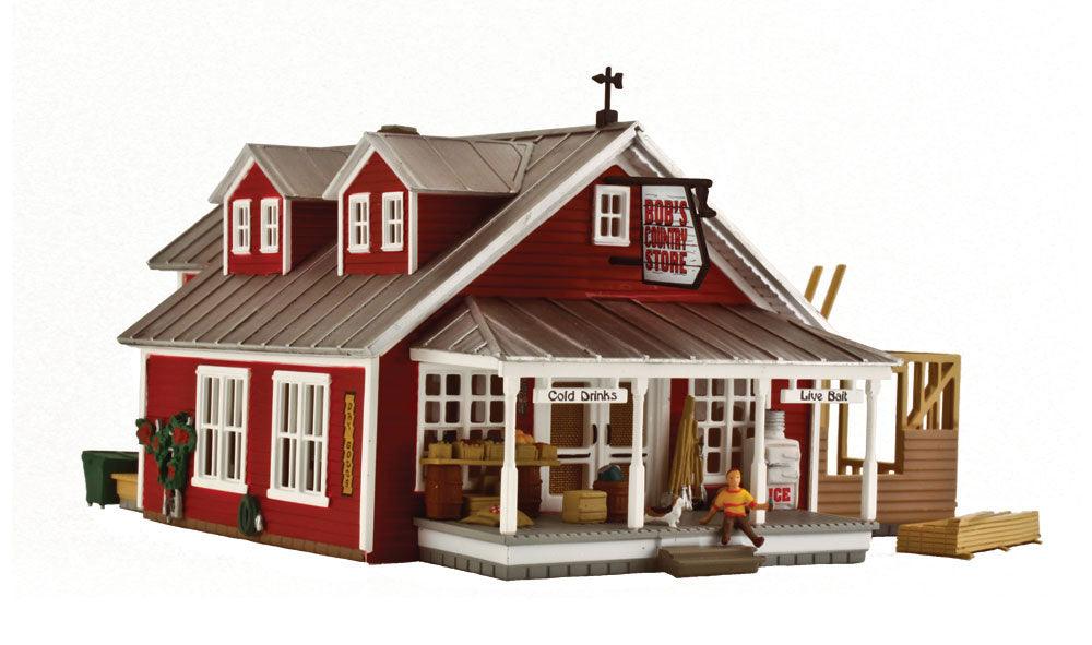 Woodland Scenics BR5845 O Country Store Expansion Structure Built-&-Ready