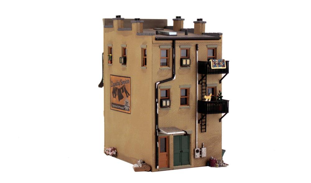 Woodland Scenics BR4931 N J.W. Shoe Cobbler Structure Built-&-Ready