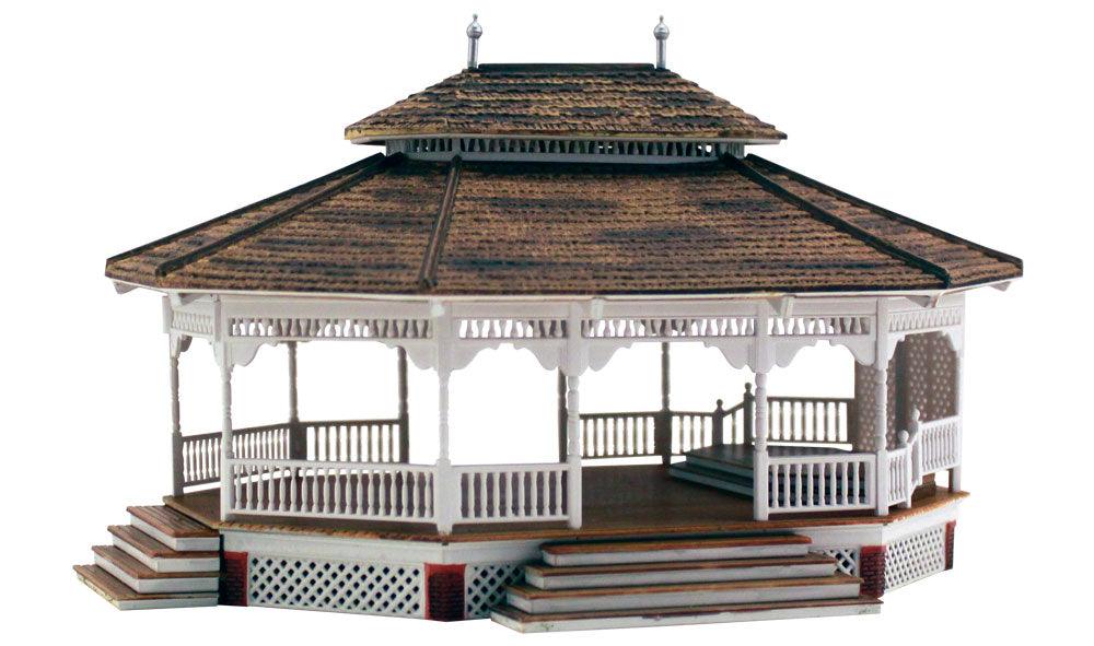 Woodland Scenics BR5035 HO Grand Gazebo Structure Built-&-Ready