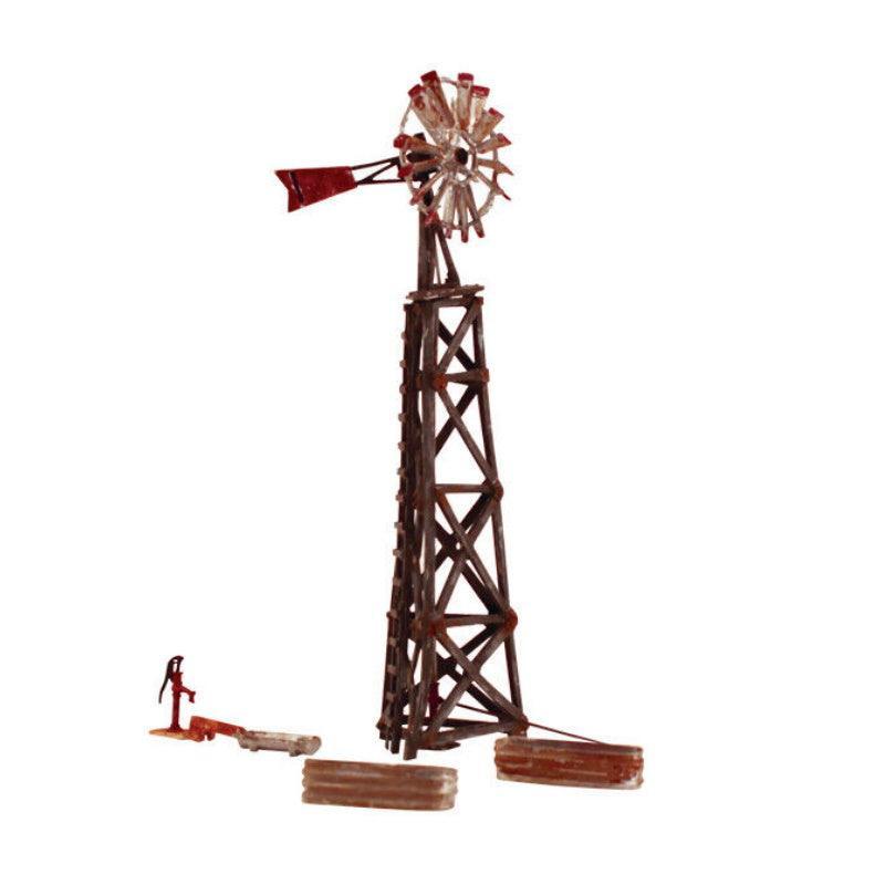 Woodland Scenics BR5042 HO Old Windmill Structure Built-&-Ready