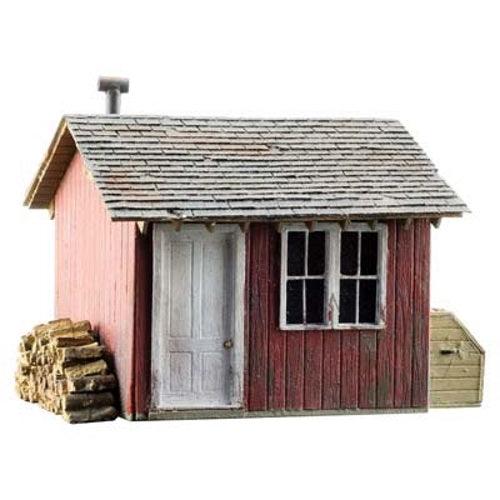 Woodland Scenics BR5857 O Scale Work Shed